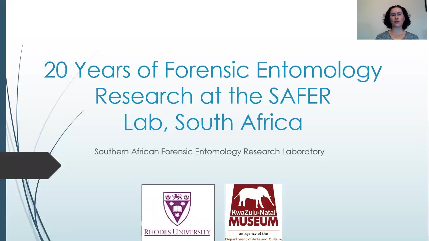 Forensic ento conference